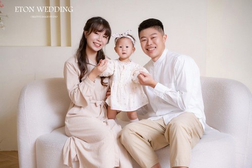 全家福,全家福照,拍全家福,親子寫真,母女寫真